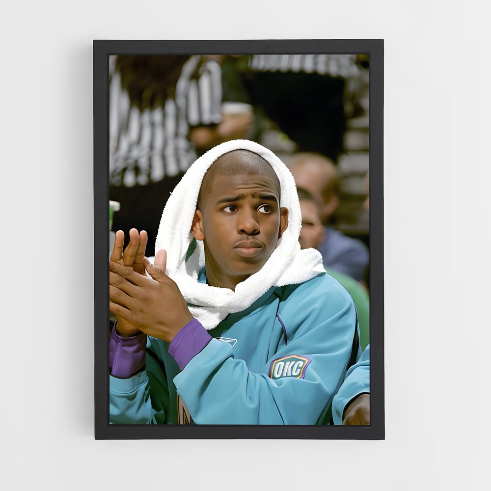 Poster Chris paul – affiche Basketball (vue 2)